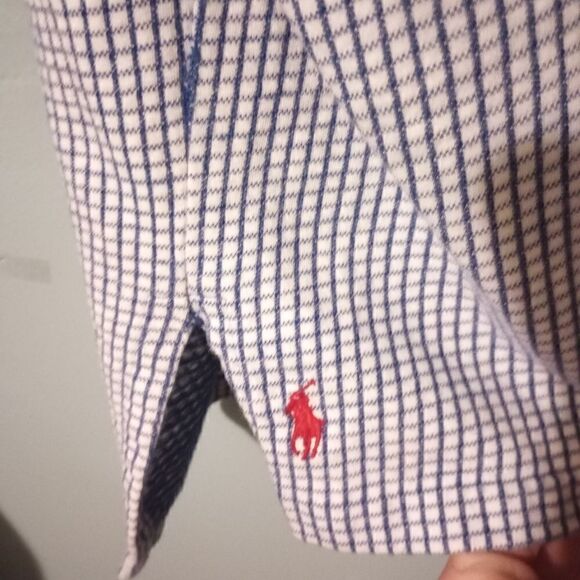 Ralph Lauren checkered polo  - Picture 9 of 9